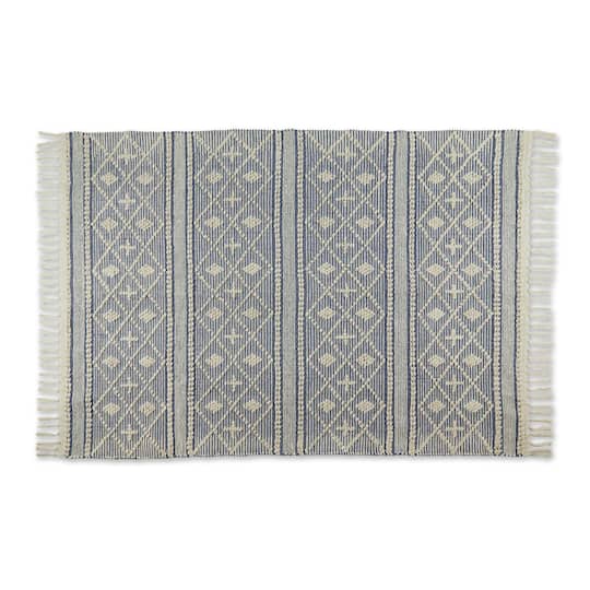 DII® Textured Hand-Loomed Rug, 4ft. x 6ft.